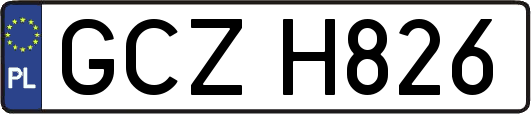 GCZH826