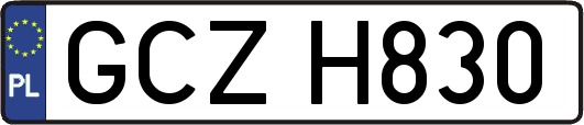 GCZH830