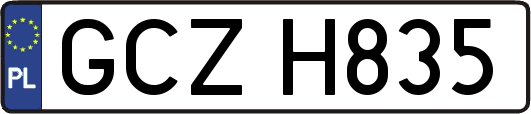 GCZH835