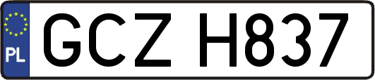 GCZH837