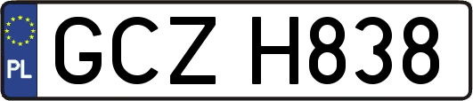 GCZH838