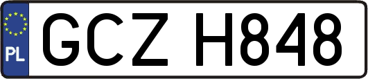 GCZH848