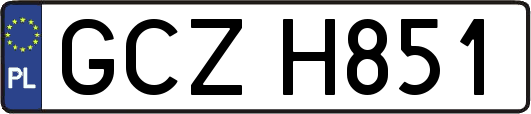 GCZH851