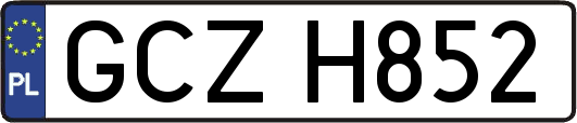 GCZH852