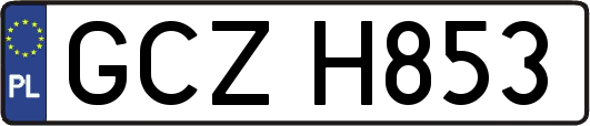GCZH853