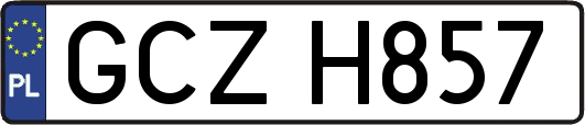 GCZH857