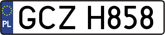 GCZH858