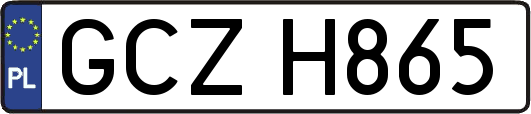 GCZH865