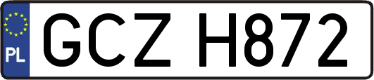 GCZH872