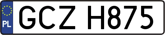 GCZH875