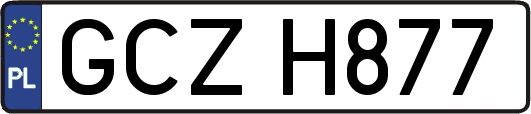 GCZH877