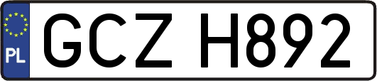 GCZH892