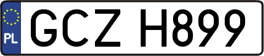 GCZH899