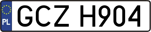 GCZH904
