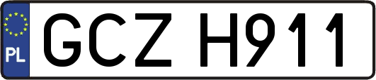 GCZH911