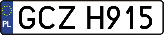 GCZH915