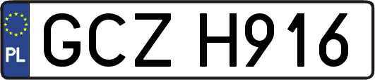 GCZH916