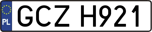 GCZH921