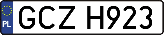 GCZH923