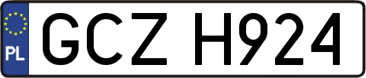 GCZH924