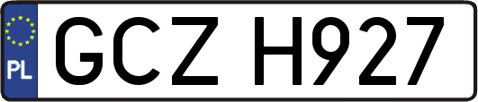 GCZH927