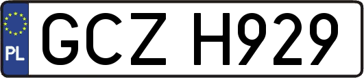 GCZH929