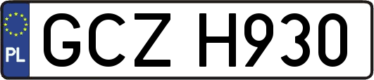 GCZH930