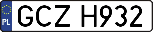 GCZH932