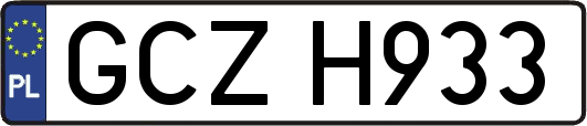 GCZH933