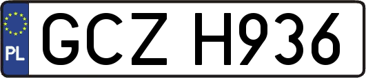 GCZH936