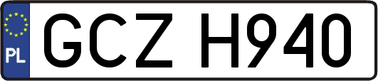 GCZH940