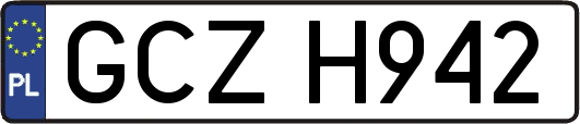 GCZH942