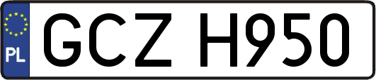 GCZH950
