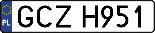 GCZH951