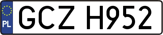 GCZH952