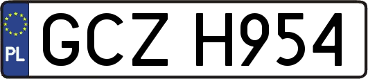 GCZH954
