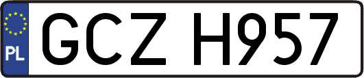 GCZH957
