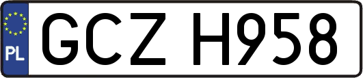 GCZH958