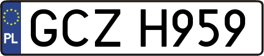 GCZH959