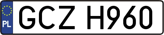 GCZH960