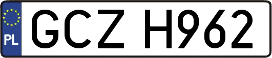 GCZH962
