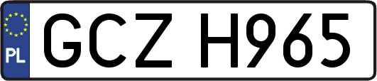 GCZH965