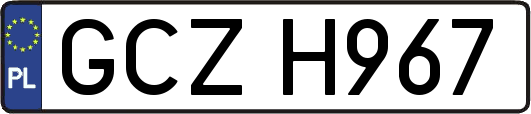 GCZH967