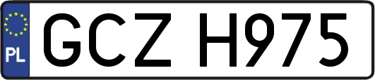 GCZH975