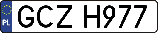 GCZH977