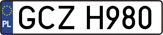 GCZH980