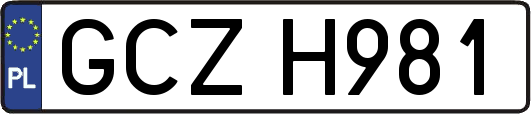 GCZH981