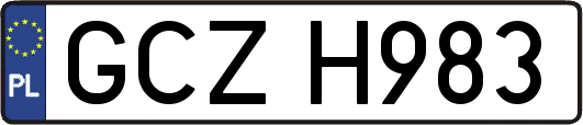 GCZH983