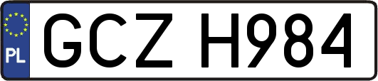 GCZH984