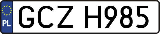 GCZH985